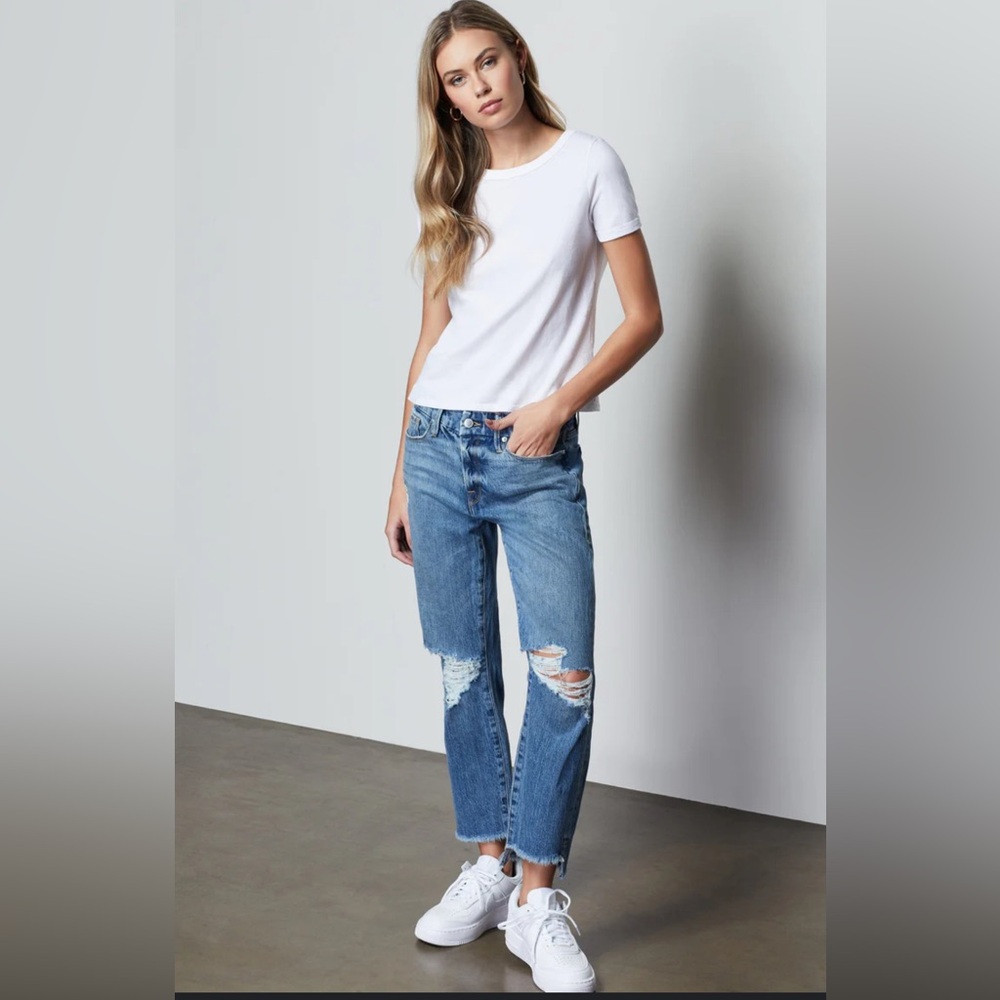 Good American Good Girlfriend Sidestep